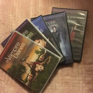 The Vampire Diaries Season 1-5